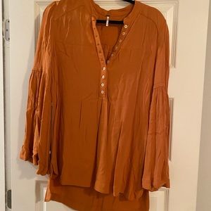 Free People Tunic Blouse